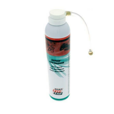 Bombe anti-crevaison - spray 300ml