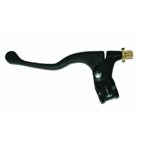 Levier embrayage court + cocotte alu noir