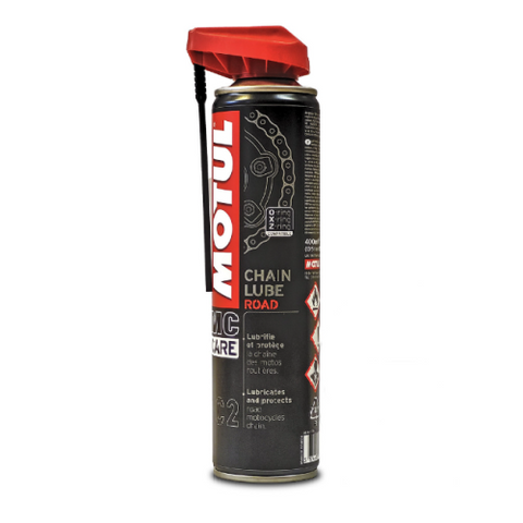Lubrifiant chaîne - MOTUL C2 ROAD - 400ml