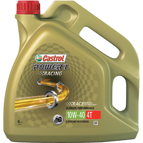 CASTROL 10W40 RACING