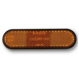 Catadioptre homologué pour fourche 9.6x2.4cm