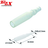 Manchon isolant simple pour cosse