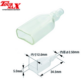Manchon isolant double pour cosse