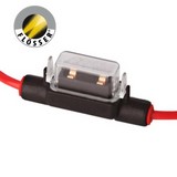 Porte-fusible mini - fusibles en verre