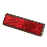 Réflecteur angulaire rouge - 94x28mm