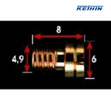 Gicleur principal Keihin -  100 à 158