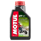 Huile moteur MOTUL Scooter Expert 2T - 1L