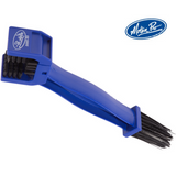 Brosse chaîne de transmission bleue